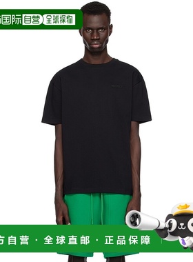 1h可退 香港直邮Mackage 男士 黑色 Tee-R T 恤 TEER black黑色