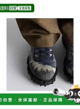 欧洲直邮DIOR (2025) Dior Slickrock 踝靴 - 限量编号版男鞋皮鞋