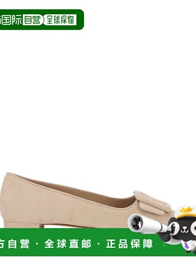 1h可退 香港直邮MANOLO BLAHNIK 莫罗 伯拉尼克 女士 平底鞋 3222