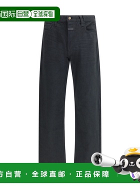 1h可退 香港直邮essentials fear of god 男士 牛仔裤 FG25FW4545