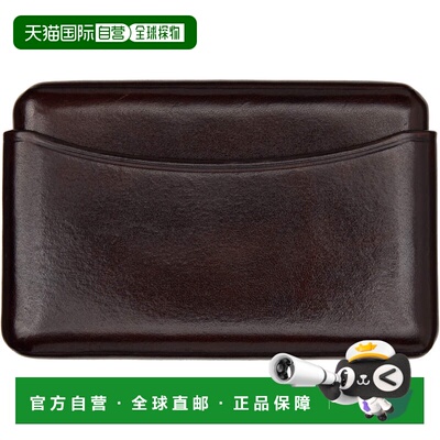 1h可退 香港直邮Lemaire 男士 棕色卡包 SL0072LL0165BR512RISTRE