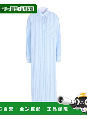 1h可退 香港直邮chloe 女士 Office 连衣裙 blue蓝色 舒适时尚