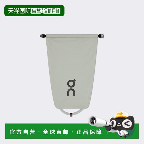自营欧洲直邮On昂跑 男女同款浅灰色再生聚酰胺鞋包