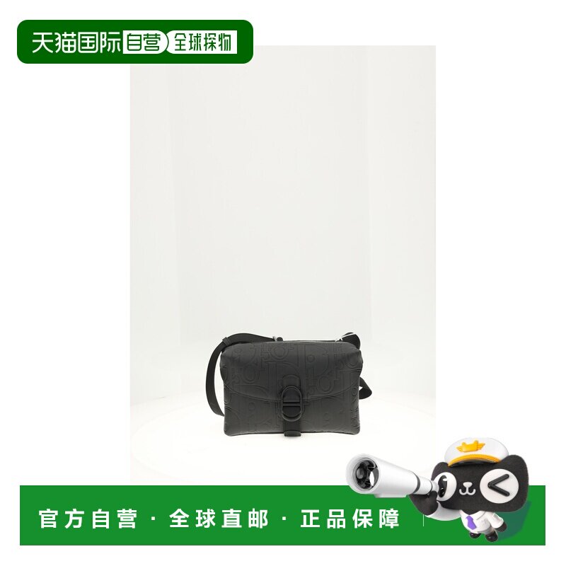 香港直邮dior 迪奥 桀傲 男士 MESSANGER GRAVITY 拉链单肩包 1DB