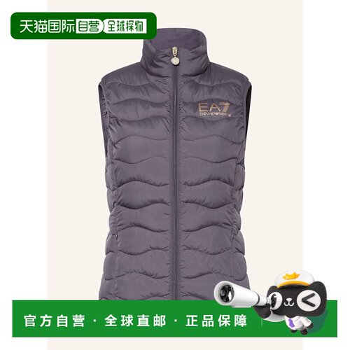 香港直邮EA7 EMPORIO ARMANI 女士马甲 100167117【付后1h可退】