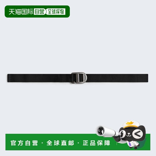 自营欧洲直邮The North Face北面 Basin男女同款提花织带金属扣腰