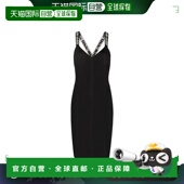 香港直邮off white 女士 1h可退 标志吊带迷你裙 OWHI022C99KNI00