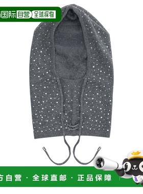 1h可退 香港直邮Pinko 品高 女士 帽子 106005A2YYI12GREY