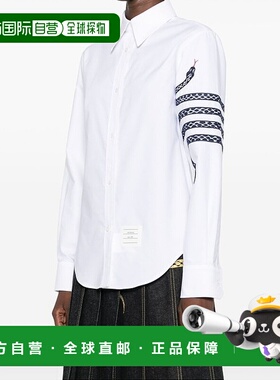 香港直邮Thom Browne Collared长袖衬衫 FLL162EE1187
