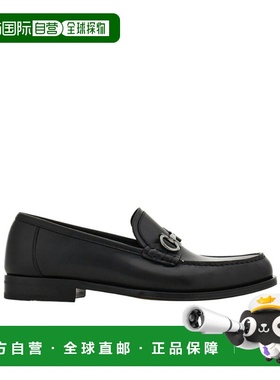 1h可退 香港直邮Salvatore Ferragamo Gancini 平底乐福鞋 02A377