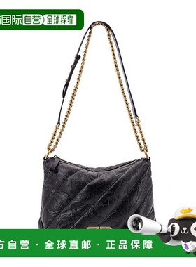 1h可退 香港直邮Balenciaga 巴黎世家 女士 Crush拉链手提包 8064