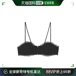 女士 细肩带拉链内衣 甘尼 香港直邮GANNI F8228