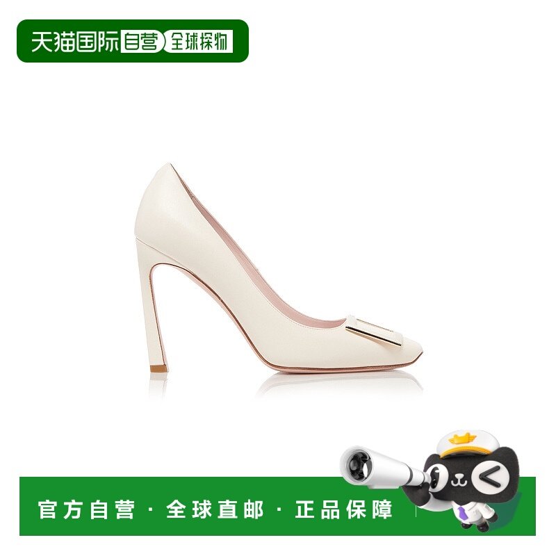 1h可退 香港直邮ROGER VIVIER 罗杰 维维亚 女士 Belle Vivier Tr,女鞋,浅口单鞋,淘宝优惠券,粉丝福利购,淘宝优惠卷