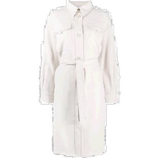 香港直邮Brunello Cucinelli 束腰牛仔大衣 ME4179480PC518外套