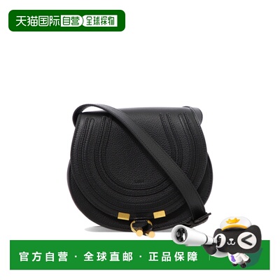 香港直邮CHLOÉ 女士斜挎包 C22AS680I31001 CO 黑色 MARCIE