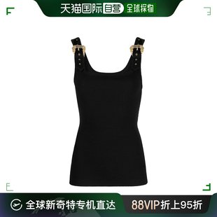 女士 香港直邮Versace 范思哲 徽标背心吊带 Jeans 74HAM619J0004