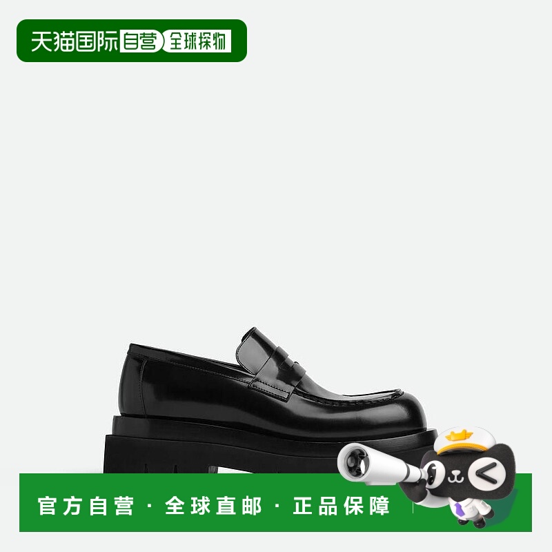 欧洲直邮BV葆蝶家 25秋冬 763866V28R01000 女士 乐福鞋 女士Lug