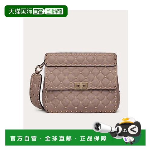 【99新未使用】香港直邮Valentino Spike.Up中号单肩包 UW2B0E87A