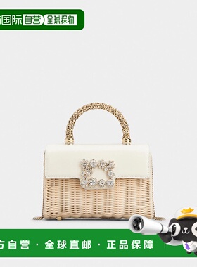 欧洲直邮ROGER VIVIER 25秋冬 RBWAMFC2100TAJ1K58 女士 手提包