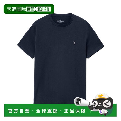 香港直邮ALL SAINTS 男士T恤 M005JDNAVYBLUE AW2026 蓝色