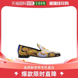 10037921A061375U670 香港直邮Versace 徽标乐福鞋