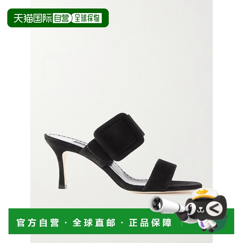 1h可退 香港直邮MANOLO BLAHNIK 莫罗 伯拉尼克 女士 Gable 70 搭