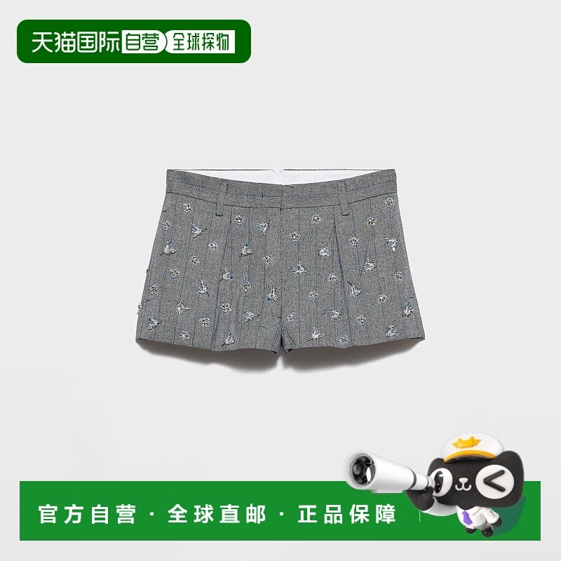 1h可退 欧洲直邮PRADA 普拉达 25秋冬 P284JR_18LB_F0308_S_OOO