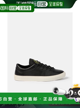 欧洲直邮STONE ISLAND(石头岛)24年上新S0101 LEATHER运动鞋