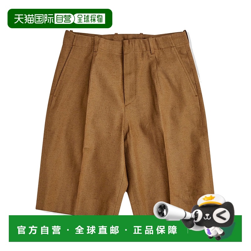 1h可退 欧洲直邮our legacy 男士 休闲裤短裤