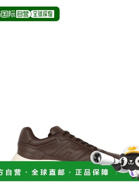 1h可退 香港直邮Hogan 男士 標誌繫帶運動鞋 HXM5630FK700ZL