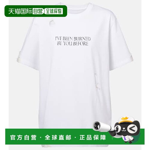 香港直邮Coperni女士T恤 【付后1h可退】