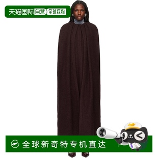 Sander Cape 女士 紫色 桑達(dá) 大衣 香港直郵Jil J03AA0182J2 吉爾