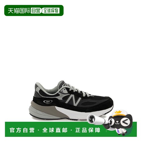 香港直邮New Balance  男士 990 V6 运动鞋 M990BK6