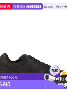 1h可退 Hogan 男士 標誌繫帶運動鞋 HXM5630FK700ZL