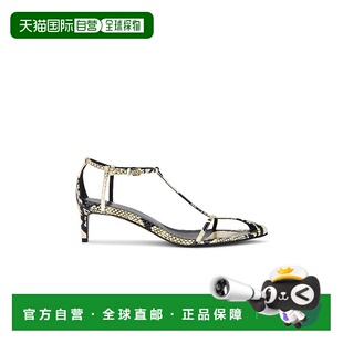 香港直邮KHAITE T型带凉鞋 女士 F3084803小猫跟 Bella 1h可退