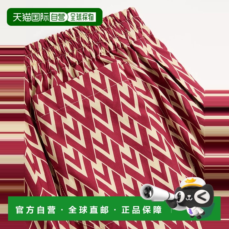 欧洲直邮VALENTINO 华伦天奴 25春夏 VRDE38B20_CLT 男士 短裤