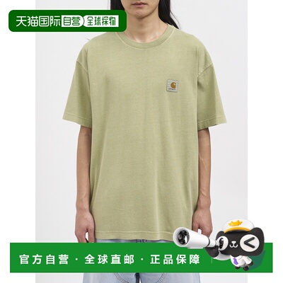 1h可退 香港直邮CARHARTT WIP 男士T恤 NI0299493IEGDGREEN SS202