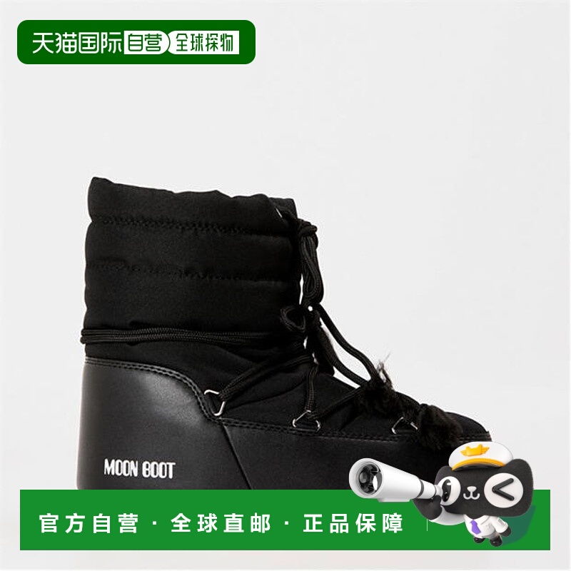 1h可退 香港直邮Moon Boot 月亮靴 女士 Evx 浅低帮尼龙靴子