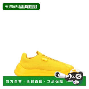 香港直邮moschino 爱莫斯奇诺 女士 运动鞋 yellow黄色 舒适时尚