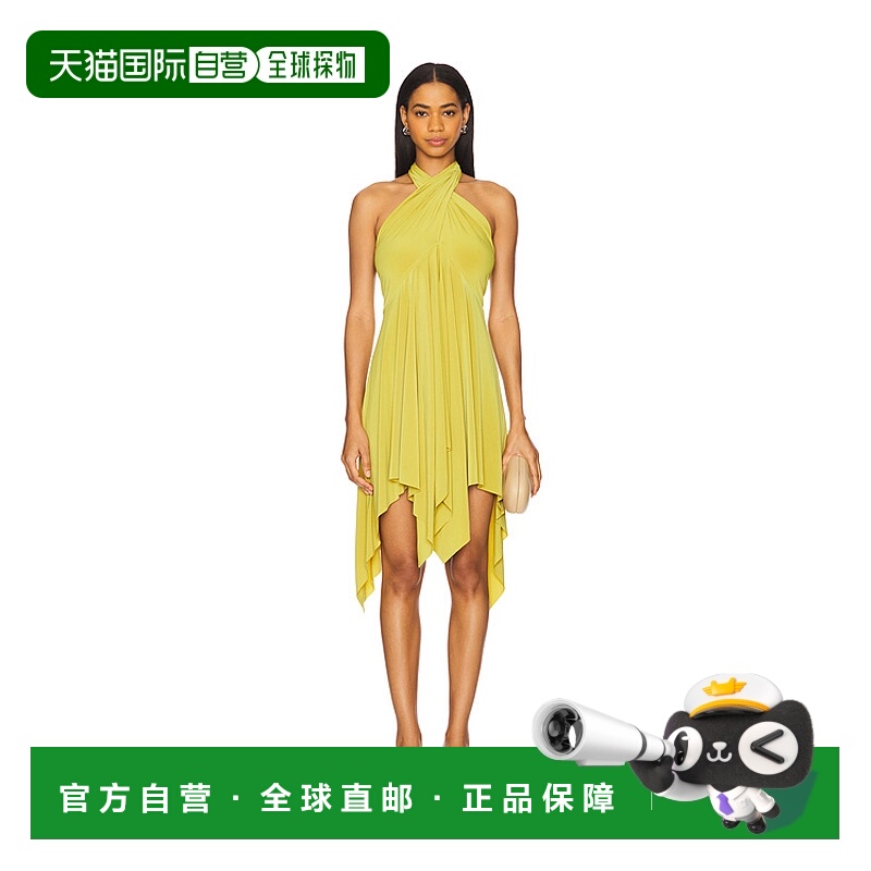 香港直邮NORMA KAMALI 诺玛 卡玛丽 女士 无袖连衣裙 KK1253PL213