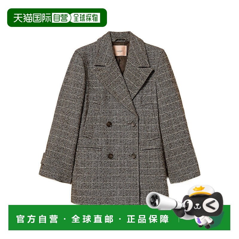 1h可退 欧洲直邮twin-set 女士 大衣