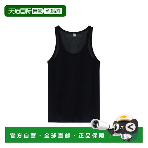 香港直邮TOTEME 女士背心吊带 253WRT0530YA0079001 AW2025