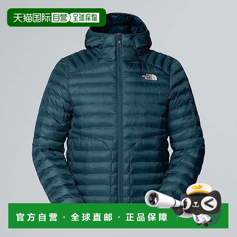 自营欧洲直邮北面 Huila男士合成保暖连帽外套 THE NORTH FACE