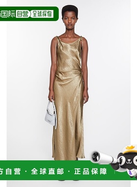 欧洲直邮acne studios 缎面连衣裙