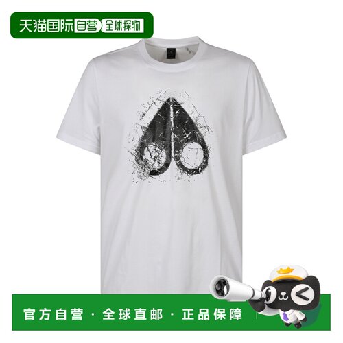 香港直邮MOOSE KNUCKLES 男士T恤 M36MT711160 AW【付后1h可退】