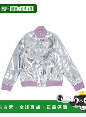 1h可退 香港直邮Stella McCartney 长袖飞行夹克 TX2D07Z3373