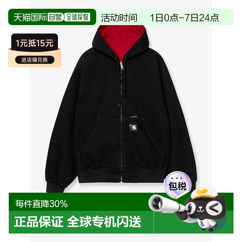 香港直邮CARHARTT WIP 50週年紀念款双面穿长袖拉链夹克外套 男款