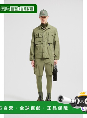 欧洲直邮MONCLER（2025新品）Tatra 二合一防水军装夹克