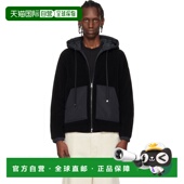 香港直邮Moncler 盟可睐 黑色 1h可退 Zip 男士 Archivio 连帽