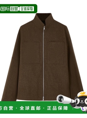 香港直邮Jil Sander 高领休闲夹克男装 J47BN0189J40182